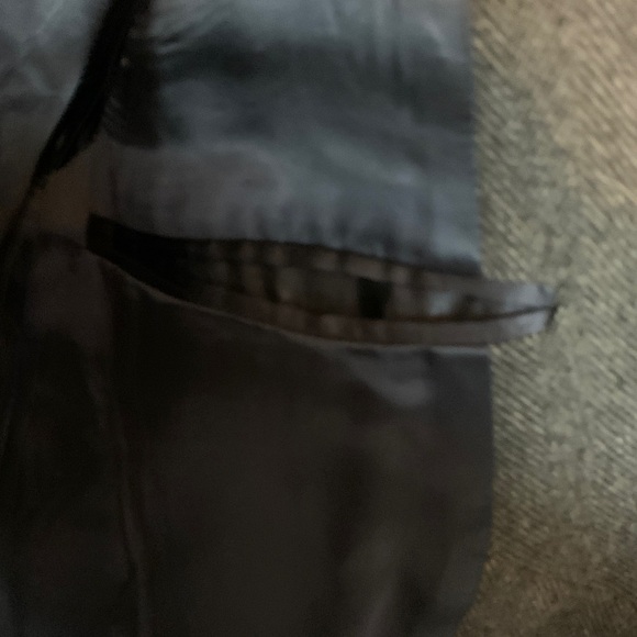 Hand Tailored in Dublin Ireland Men’s Herringbone Wool & Cashmere Overcoat - Picture 9 of 12